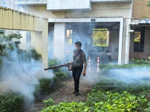 8000處隱患清零、20萬戶宣傳覆蓋！中山退役軍人防蚊滅蚊再行動、再攻堅