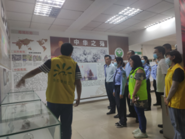 阜沙鎮禁毒信息〔2021〕第75期--阜沙組織單位職工參觀禁毒教育基地(2021.4.8) 586.