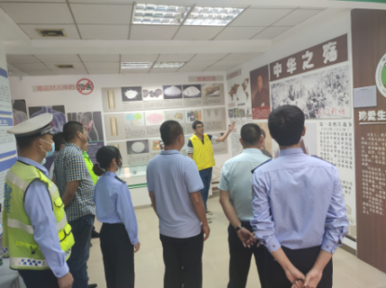 阜沙鎮禁毒信息〔2021〕第75期--阜沙組織單位職工參觀禁毒教育基地(2021.4.8) 563.