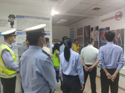 阜沙鎮禁毒信息〔2021〕第75期--阜沙組織單位職工參觀禁毒教育基地(2021.4.8) 620.